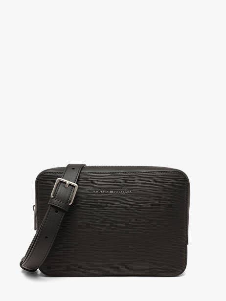 Crossbody Bag Tommy hilfiger Black business AM14704