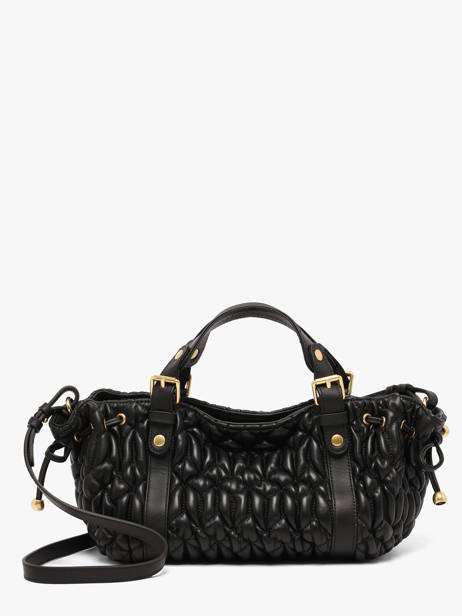 Crossbody Bag Matelasse Leather Gerard darel Black matelasse DESB2457