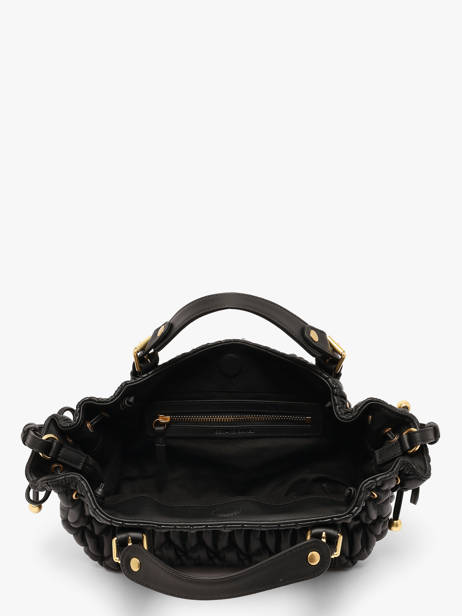 Crossbody Bag Matelasse Leather Gerard darel Black matelasse DESB2457 other view 3