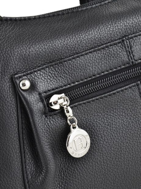 Hobo Bag Confort Leather Hexagona Black confort 462349 other view 1