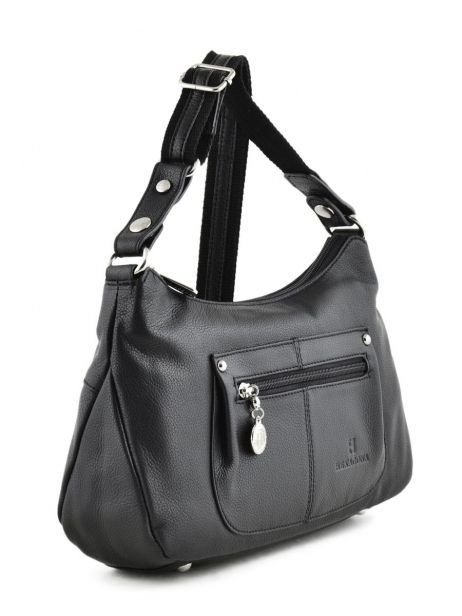 Hobo Bag Confort Leather Hexagona Black confort 462349 other view 3