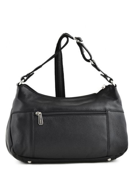 Hobo Bag Confort Leather Hexagona Black confort 462349 other view 4