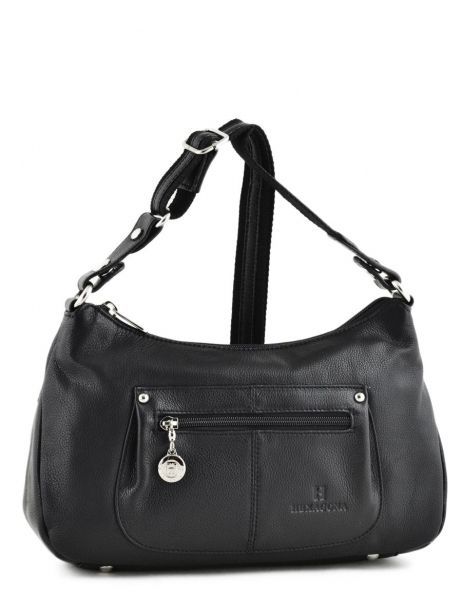 Hobo Bag Confort Leather Hexagona Black confort 462349
