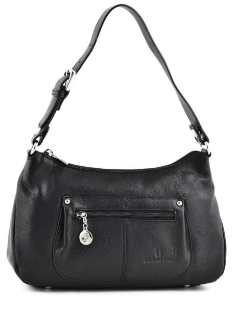 Hobo Bag Confort Leather Hexagona Black confort 462349 other view 6