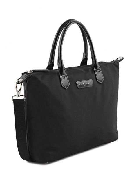 Shopping Bag Basic Vernis Lancaster Black basic vernis 66 other view 4