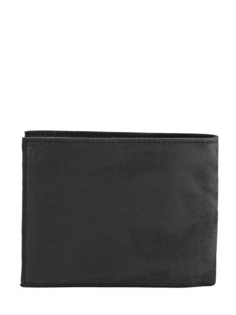 Wallet Leather Tommy hilfiger Black johnson AM00660 other view 3