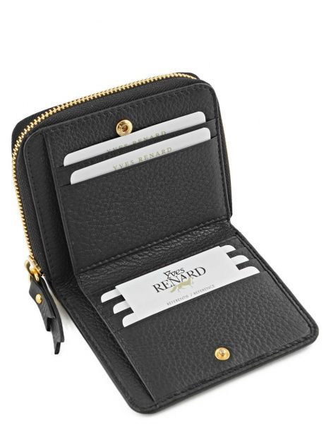 Wallet Leather Yves renard foulonne 29692 other view 3