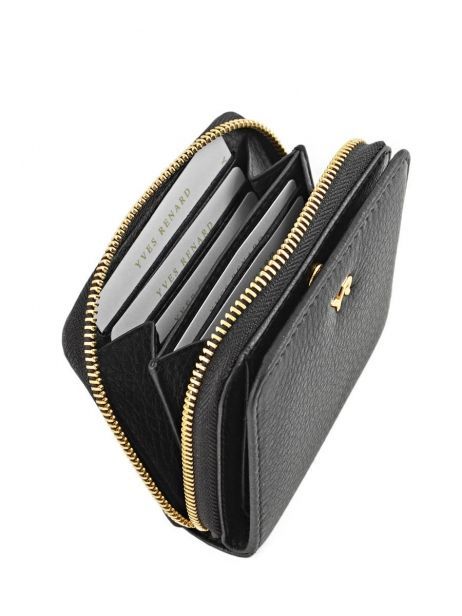 Wallet Leather Yves renard foulonne 29692 other view 4