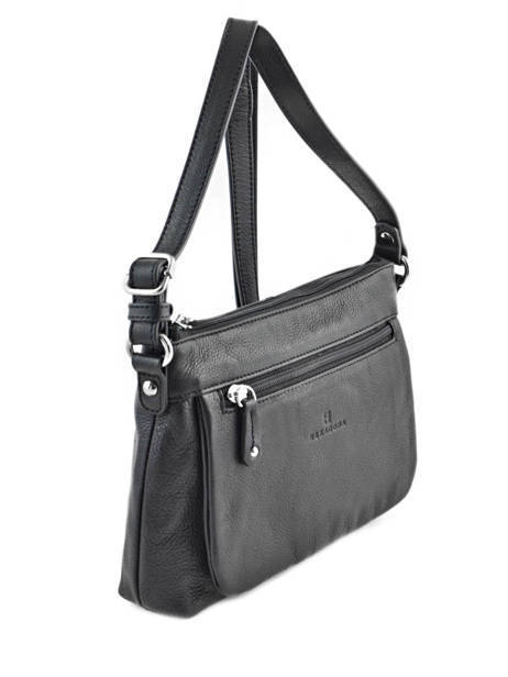 Shoulder Bag Confort Leather Hexagona Black confort 464778 other view 3