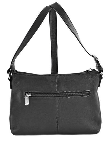 Shoulder Bag Confort Leather Hexagona Black confort 464778 other view 4