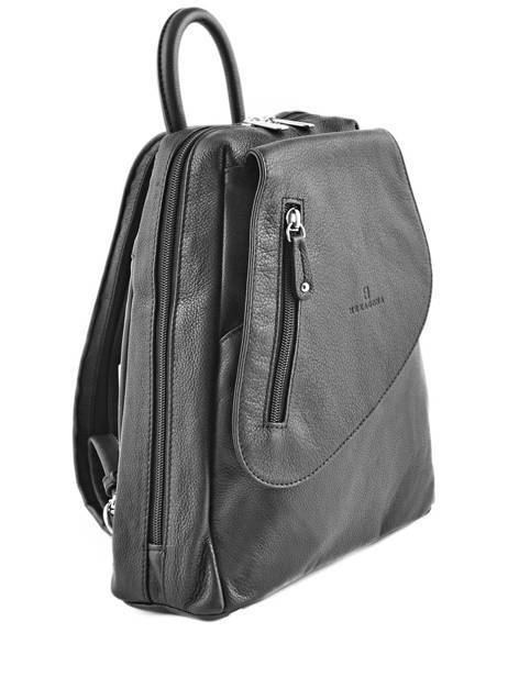 Backpack Hexagona Black pretty 464783 other view 3