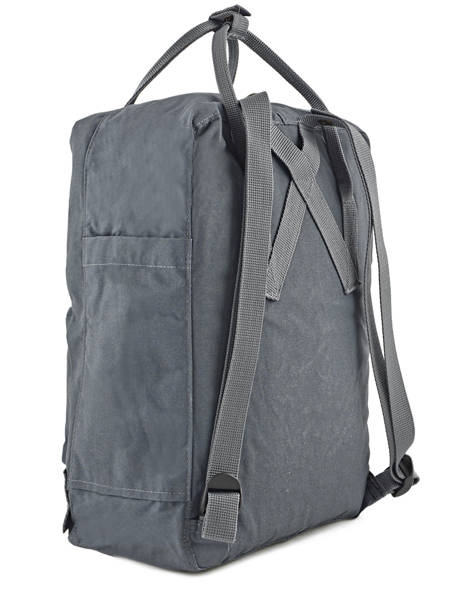 Backpack Kånken 1 Compartment Fjallraven Blue kanken 23510 other view 3
