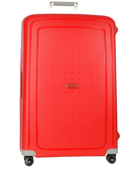 Hardside Luggage S'cure Samsonite Red s'cure 10U004