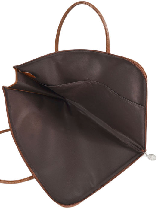 Longchamp Le foulonné Briefcase Brown