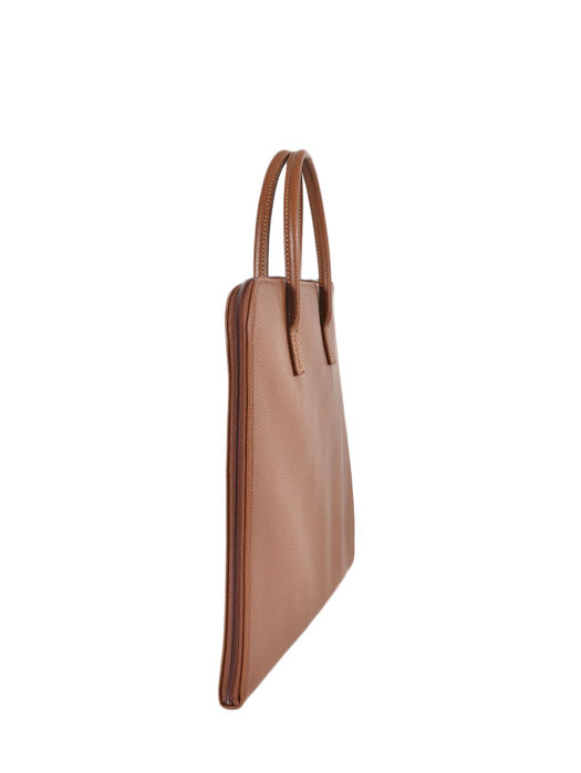 Longchamp Le foulonné Briefcase Brown