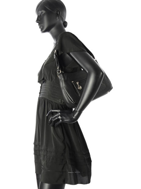 Hobo Bag Confort Leather Hexagona Black confort 462349 other view 2