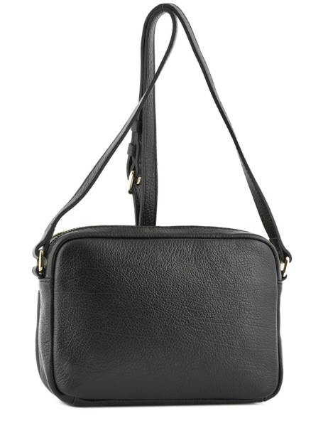 Shoulder Bag Dune Leather Lancaster Black dune 529-20 other view 3