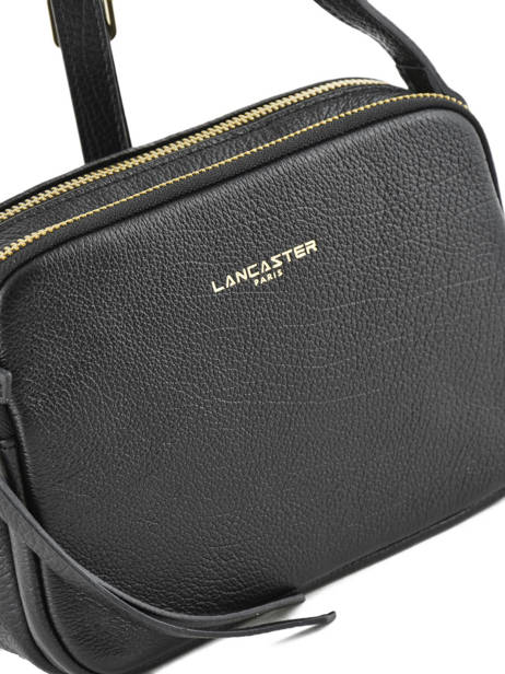 Shoulder Bag Dune Leather Lancaster Black dune 529-20 other view 1