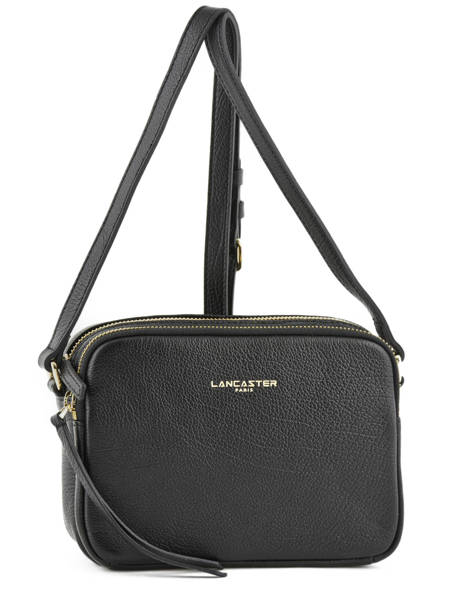 Shoulder Bag Dune Leather Lancaster Black dune 529-20