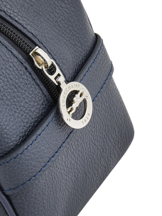 Longchamp Le foulonné Toiletry case Blue