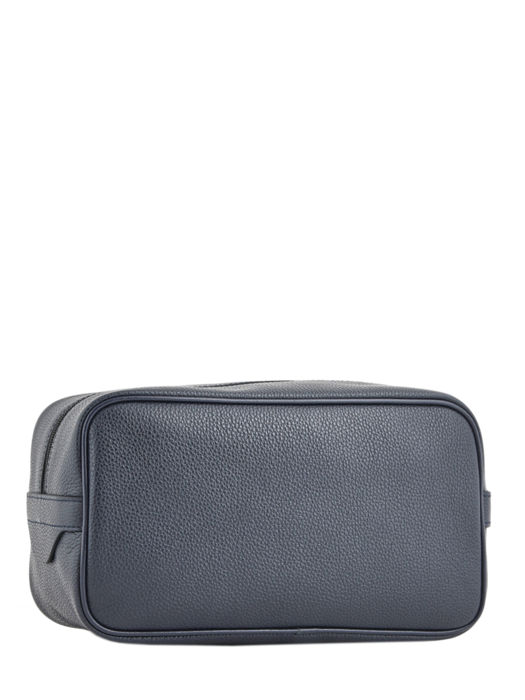 Longchamp Le foulonné Toiletry case Blue