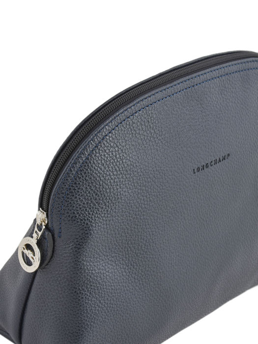 Longchamp Le foulonné Toiletry case Blue