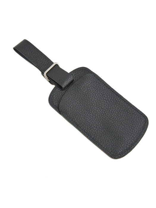 Longchamp Le foulonné Passport cover Black