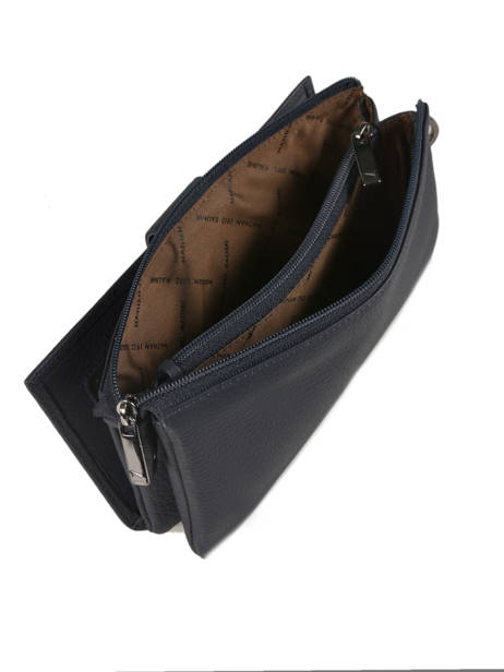 Portefeuille Original N Cuir Nathan baume Bleu original n 104N vue secondaire 1