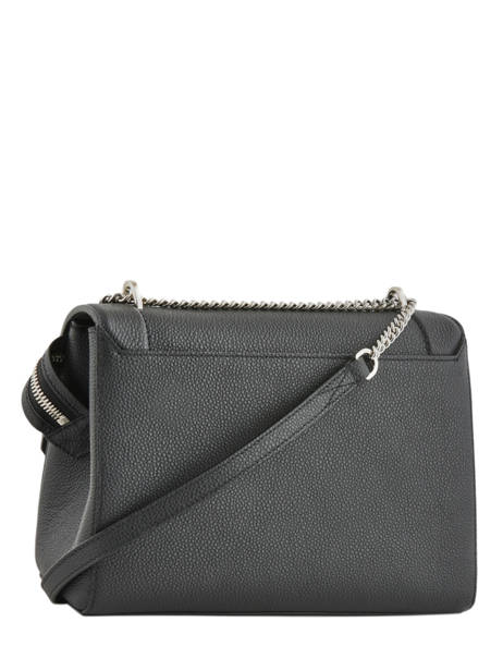 Top Handle L Ninon Leather Lancel Black ninon A09223 other view 3