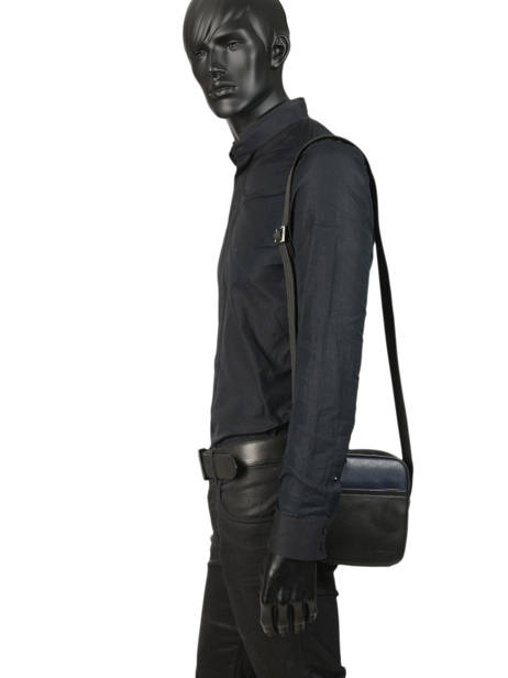 Small Crossbodybag Bicolor Hexagona Black duo 0686297 other view 1