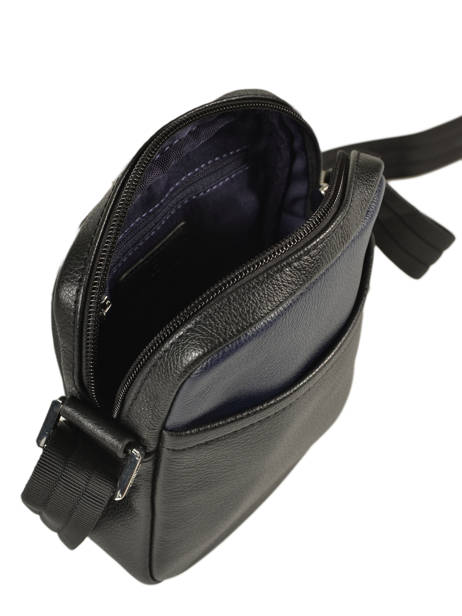 Small Crossbodybag Bicolor Hexagona Black duo 0686297 other view 3