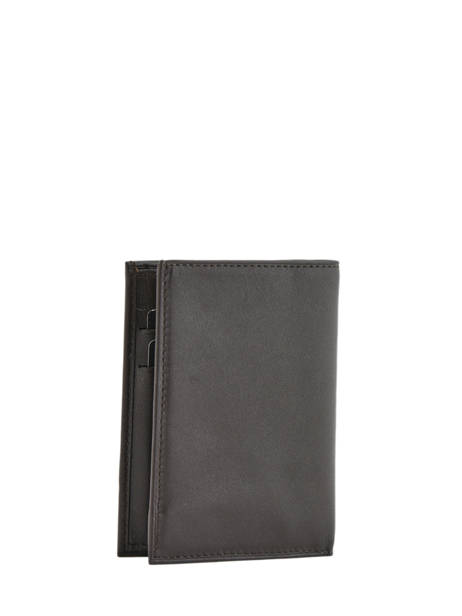 Wallet Leather Azzaro Brown maverick AZ451071 other view 2