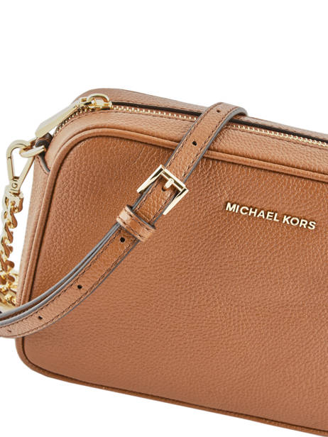 Shoulder Bag Ginny Leather Michael kors Brown jet set F7GGNM8L other view 1