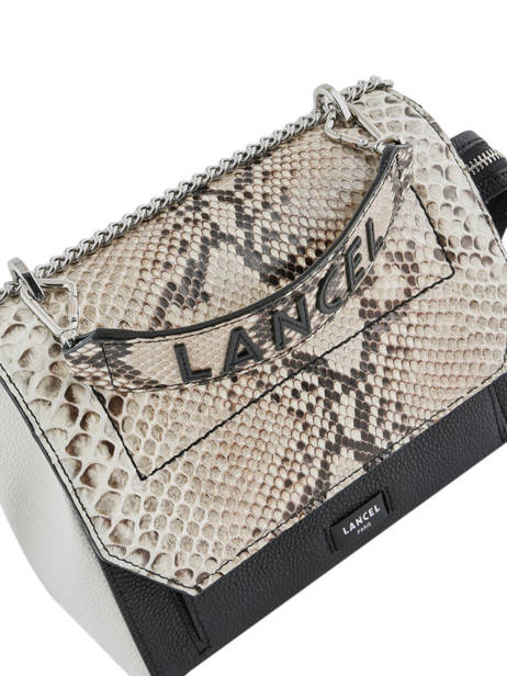 Top Handle M Ninon Python Lancel Multicolor ninon A09370 other view 1