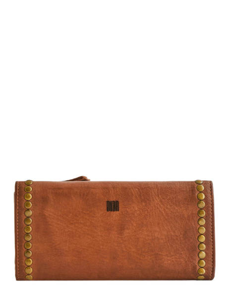 Leather Heritage Wallet Biba Brown heritage POR4L