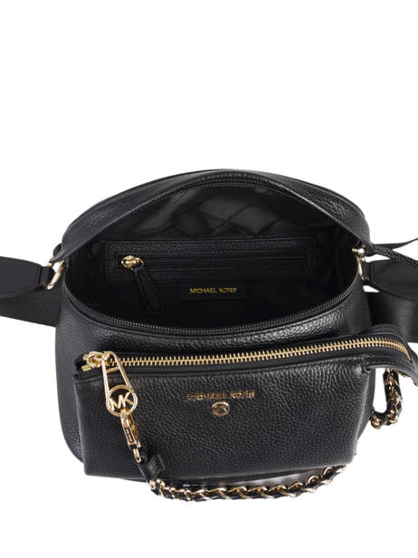 Leather Belt Bag Slater Michael kors Black slater T0G04M6L other view 5