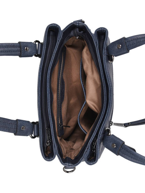 Shopper Gracieuse Hexagona Blue gracieuse 315292 other view 3