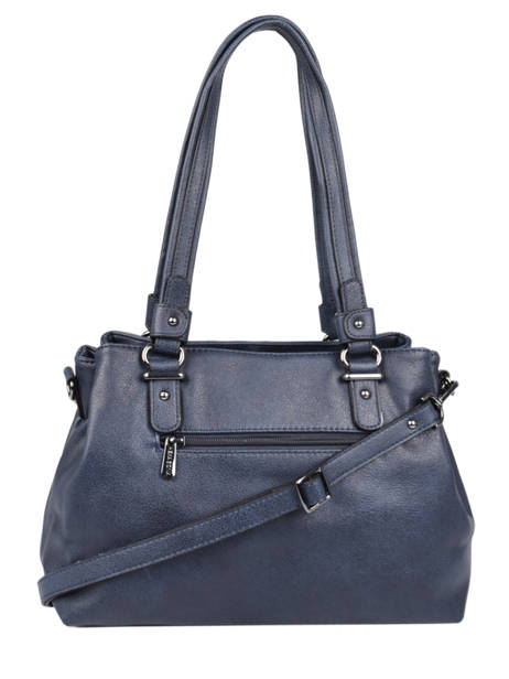 Shopper Gracieuse Hexagona Blue gracieuse 315292 other view 2