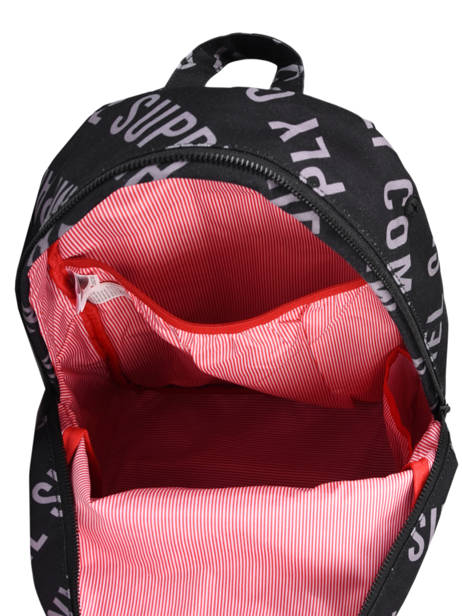 Backpack Settlement 1 Compartment + 13'' Pc Classics Classics Herschel Black classics 10005 other view 4