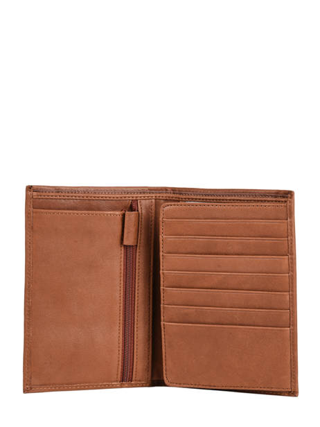 Leather Johany Wallet Arthur & aston Brown johany 805 other view 1