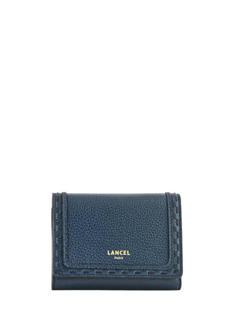 Leather Flap Wallet Premier Flirt Lancel premier flirt A10526