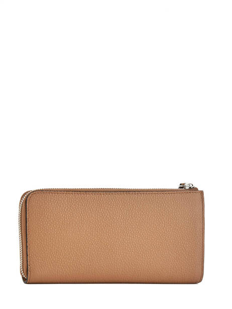 Leather Ninon Wallet Lancel Brown ninon A09974 other view 2