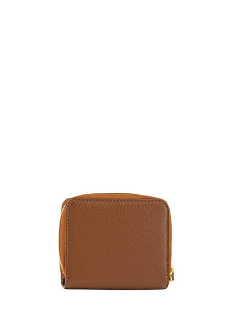Portefeuille Cuir Yves renard Marron foulonne 29692 vue secondaire 2