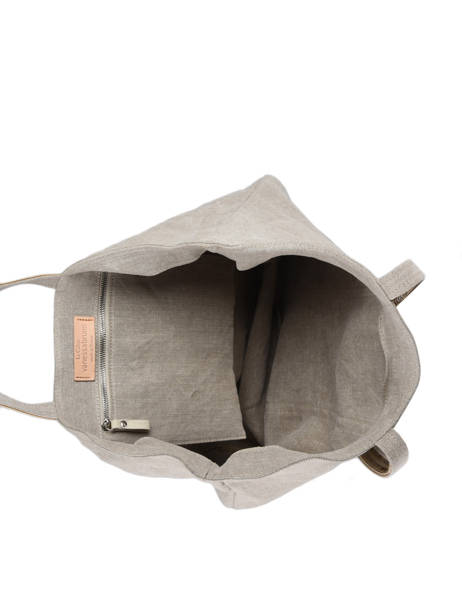 Le Cabas L Lin Et Paillettes Vanessa bruno cabas lin 31V40315 vue secondaire 4