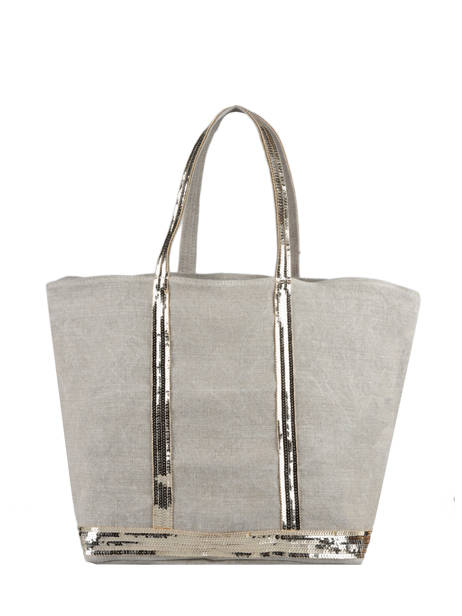 Le Cabas L Lin Et Paillettes Vanessa bruno cabas lin 31V40315 vue secondaire 3