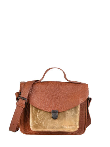 Shoulder Bag Dore Leather Paul marius Brown dore GEORGDOR