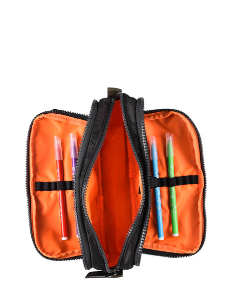 Trousse 3 Compartiments Back To School / Pbg Kipling Noir back to school / pbg PBG13564 vue secondaire 1