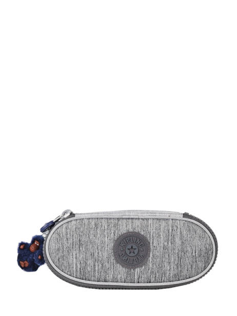 1 Compartment Pouch Kipling Gray back to school / pbg PBG12908