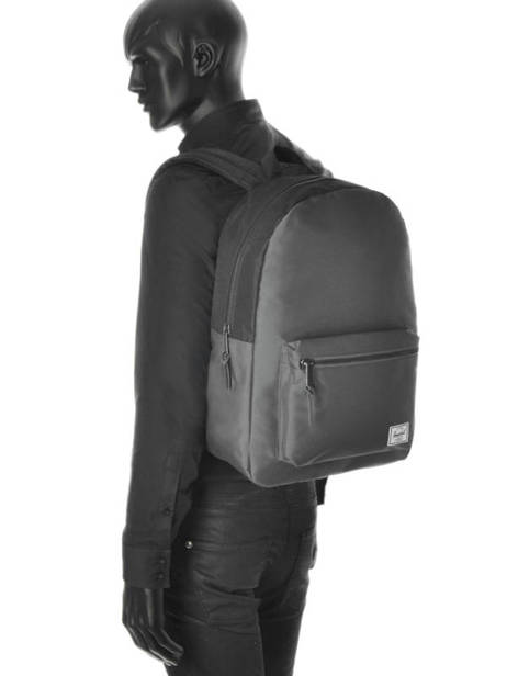 Backpack 1 Compartment + 15'' Pc Herschel Black classics 10005PBG other view 1