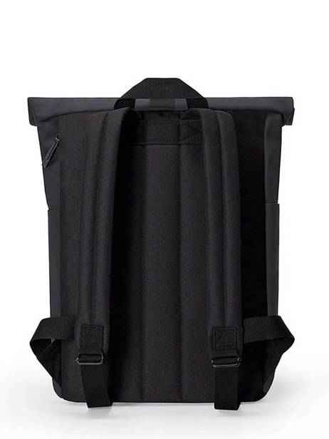 Sac à Dos Hajo Macro 1 Compartiment Ucon acrobatics Noir backpack HAJOMACR vue secondaire 3